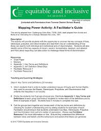 Mapping Power Facilitation