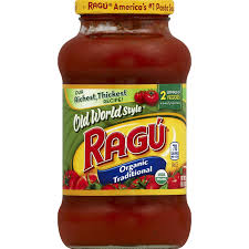 ragu sauce organic traditional 23 9