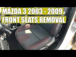 Front Seat Removal