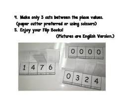 Place Value Flip Chart Book Bundle Spanish And English