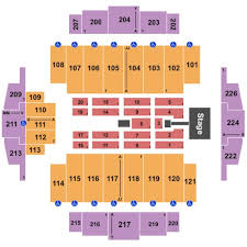 Tacoma Dome Tickets Seating Charts And Schedule In Tacoma