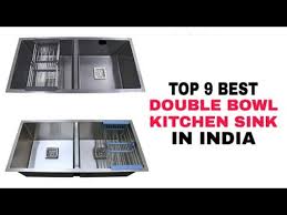 double bowl kitchen sink in india 2023
