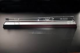 optical crystal glass baseball bat