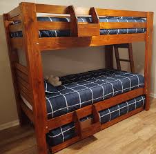 Bunk Bed With Open Ends In Twin Full
