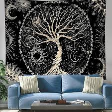 Tree Of Life Wall Hanging Wall Tapestry