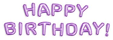These pictures can be sent via. Happy Birthday Purple Foil Png Clip Art Image Gallery Yopriceville High Quality Images And Transparent Png Free Clipart