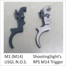 M14 forum since 2002 a forum community dedicated to m14 and m1a rifle owners and enthusiasts. M1 M14 Usgi Trigger Sear Assembly Nos Springfield 1953 Shootingsight