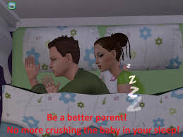 mod the sims no spoon when sharing bed