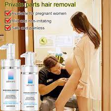 thigh armpit private parts hair removal