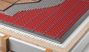 electric radiant floor heating systems