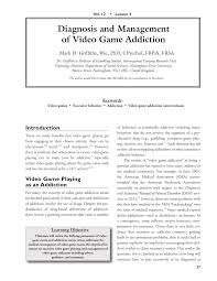 paper video game addiction