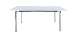 Cameron Glass Extendable Dining Table