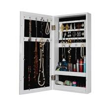 Wall Mounted Jewelry Armoire