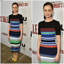 alexis bledel outfits style and