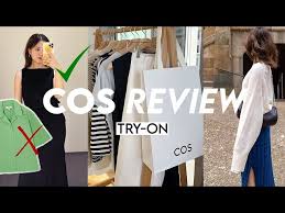 cos clothing review try on things i
