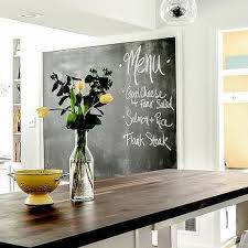 Large Kitchen Chalkboard Design Ideas