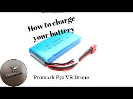 promark p70 vr drone battery