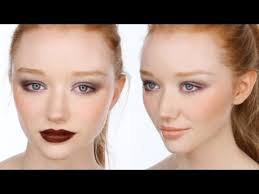 jessica chastain makeup tutorial for