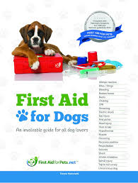 First Aid For Dogs Ebook By Emma A Hammett Rakuten Kobo
