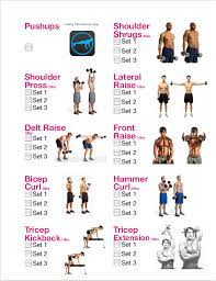 workout checklist 11 exles
