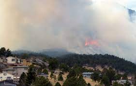NCAR Fire forces evacuations in Boulder