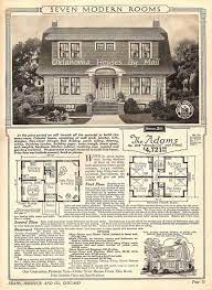Sears 1920 The Adams 3059 3059a