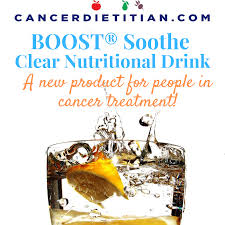 boost soothe clear nutritional drink