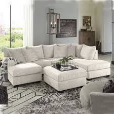 5 piece large upholstered corner sofa
