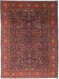 antique turkish 9x13 wool rug 8167