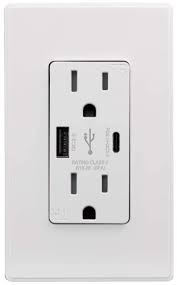 Usb A Receptacle Wall S