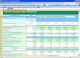 Excel Balance Sheet Templates Balance Sheets Templates For Excel
