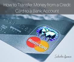 This is a feature which balance transfer cards don't have. How To Transfer Money From A Credit Card To A Bank Account Suburban Finance