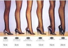 Style Fashion Heel Height Infographics Schoenen