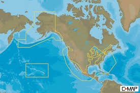 C Map Max N C Us Coastal Rivers Contl