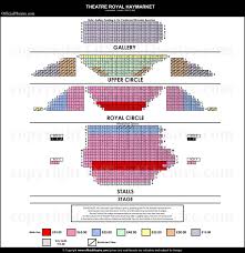 Theatre Royal Haymarket London Seat Map And Prices For Only
