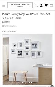 Gallery Large Wall Photo Frame Set
