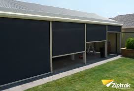 Ziptrack Blinds Outdoor Awnings