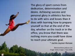 Jackie Joyner-Kersee&#39;s quotes, famous and not much - QuotationOf . COM via Relatably.com