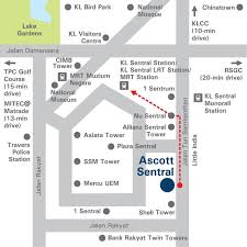 To get from terminal kl sentral to singapore your choice is limited to a single transportation option but it does not mean you cannot make your trip as comfortable as possible. Print Location Map Ascott Sentral Kuala Lumpur English