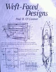 weft faced designs by paul r o connor