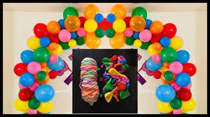 easy balloon decoration ideas at home