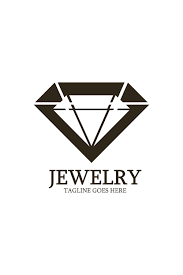 diamond jewelry design logo masterbundles
