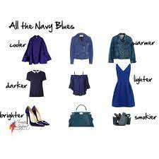 what is navy and what colours work well