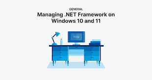 net framework on windows 10