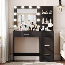 rovaurx makeup vanity table with