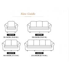3 Seater Sofa Cover Standard Size