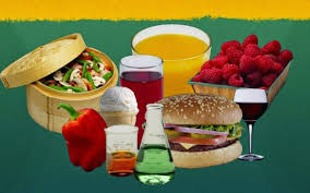 Makanan seperti bakwan, cilok dan nasi goreng atau minuman es buah mengandung zat. Gambar Makanan Dan Minuman Yang Mengandung Zat Aditif Gambar Makanan
