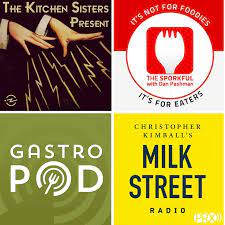 6 of the best food and cooking podcasts