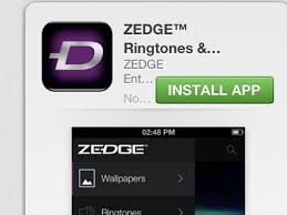 zedge app on iphone needs tonesync