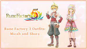 Rune Factory 3 Outfits: Micah and Shara for Nintendo Switch - Nintendo  Official Site